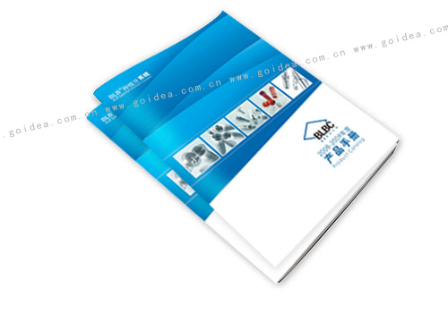 blb医疗器械齿科-画册设计-封面